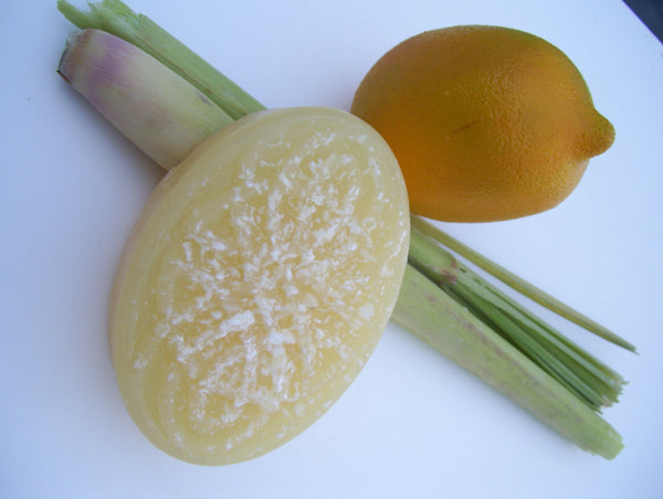 Lemongrass Geranium – TOP SELLER! - Lemony Sweet Balanced by Floral Geranium! Refreshing and Stimulating. A Natural Anti-bacteria & Astringent Soap with Moisturizing Avocado and Mango Butters. For Oily/Acne Prone Skin! PERFECT morning soap! 5oz bar