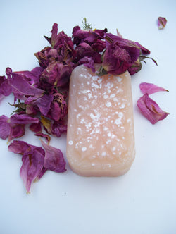 Al WarD & Lotus Soap - Arabian Red Rose and Indian Lotus Exotic, Feminine and Soft for Girls or Women