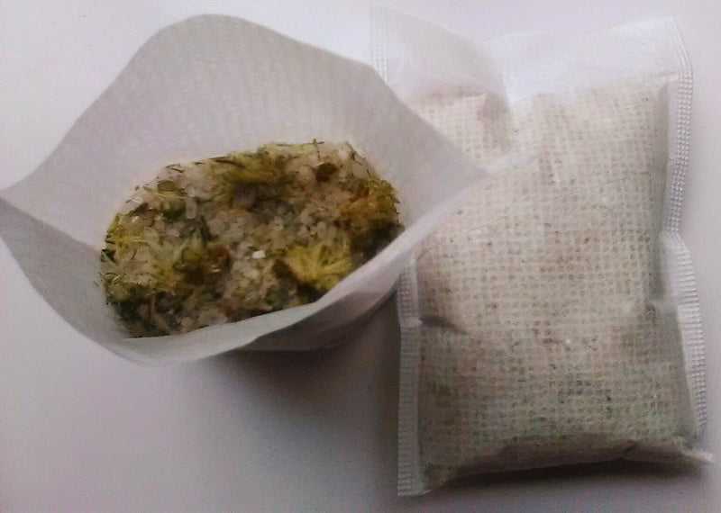 THERAPY SOAK BAGS - HEALING the Natural way with Nature's Botanicals and Mineral Salts!