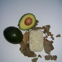 Avocado Butter - Avocado & Cucumber Soap Moisturizing and Toning for Normal to Dry Sensitive Skin. 5oz bar